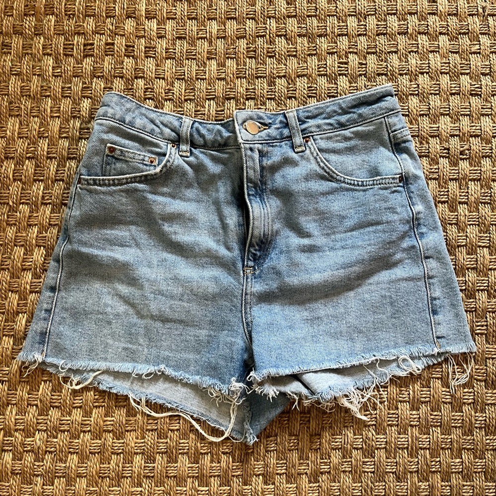 Top shop high rise mom jean